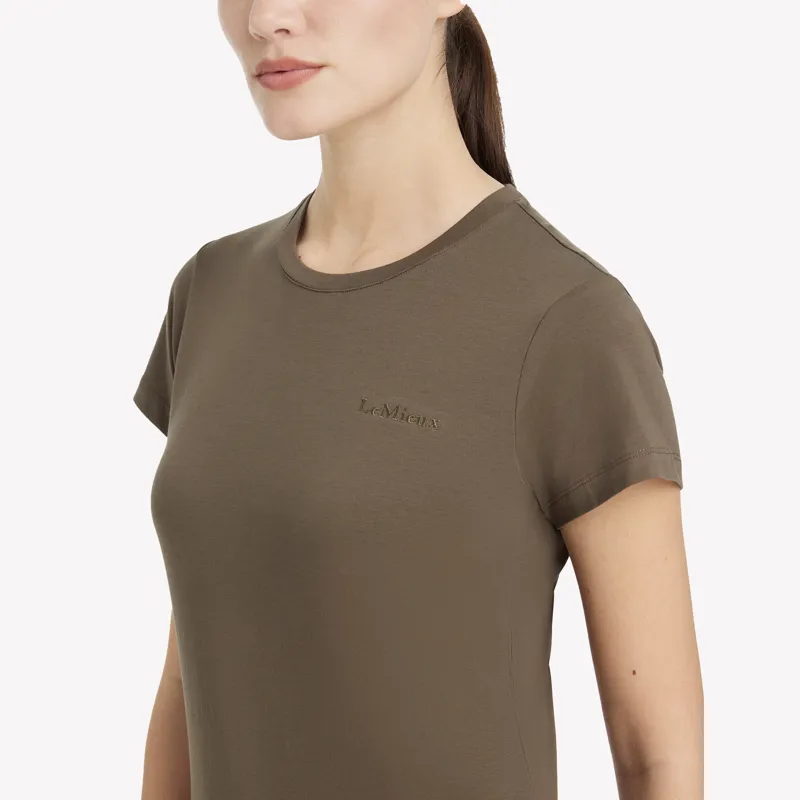 LeMieux Ladies Classique T-Shirt - Alpine-1