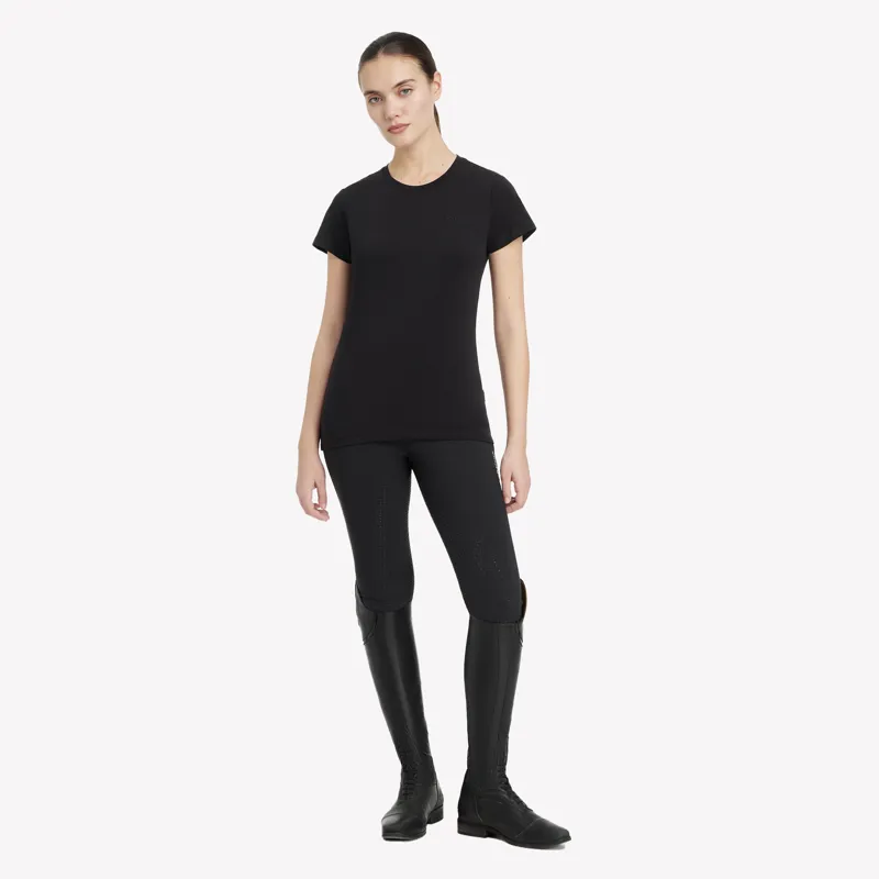 LeMieux Ladies Classique T-Shirt - Black-3