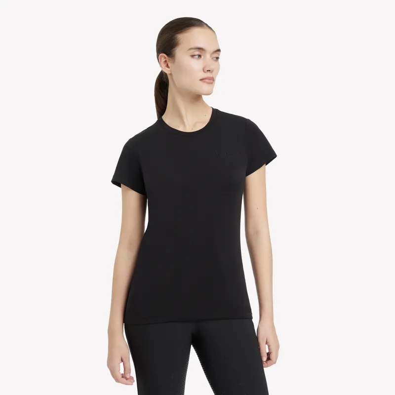 LeMieux Ladies Classique T-Shirt - Black