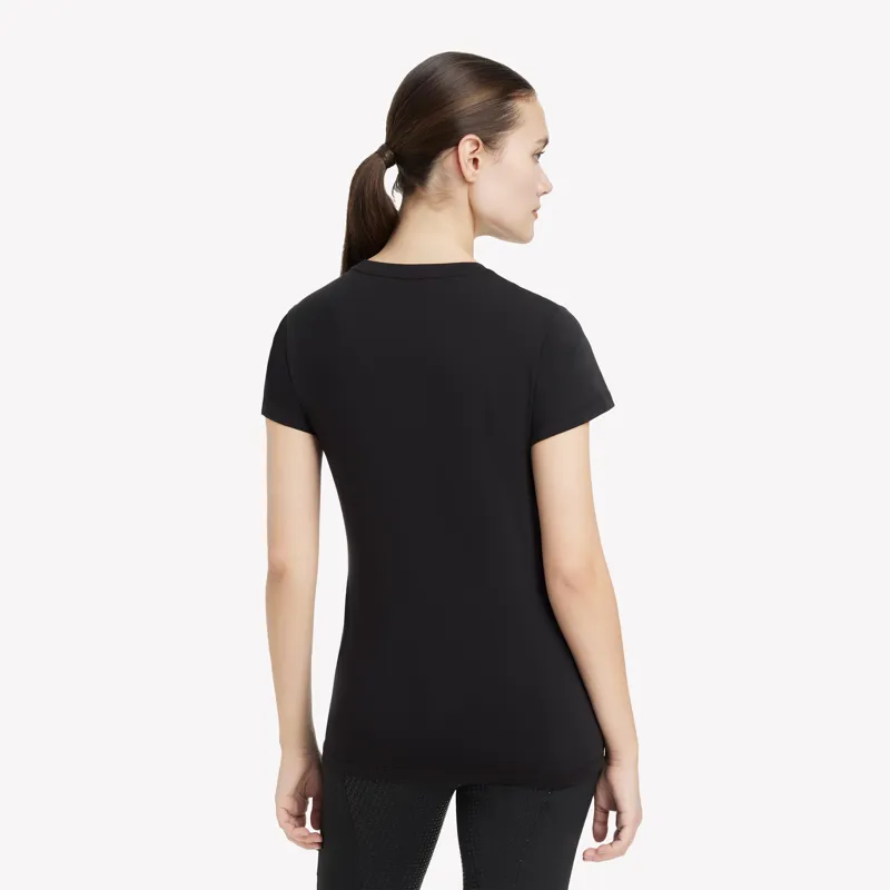 LeMieux Ladies Classique T-Shirt - Black-2