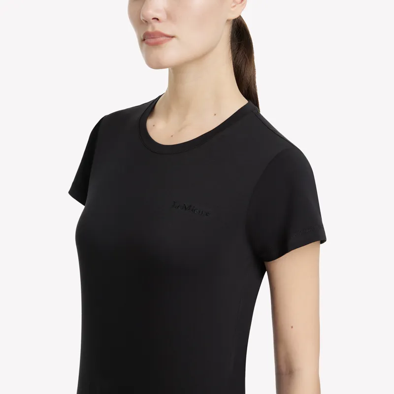 LeMieux Ladies Classique T-Shirt - Black-1
