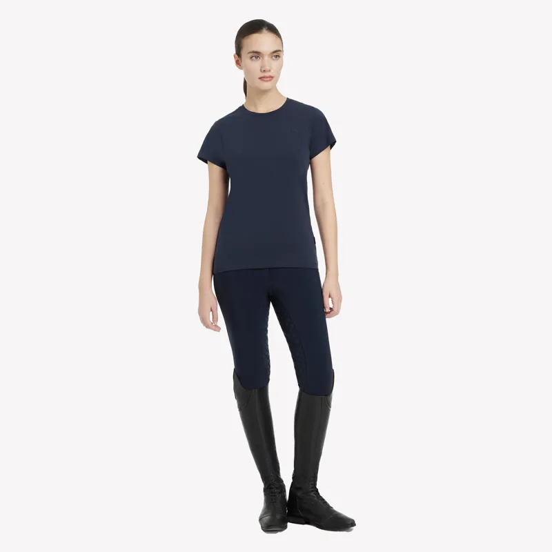 LeMieux Ladies Classique T-Shirt - Navy-3
