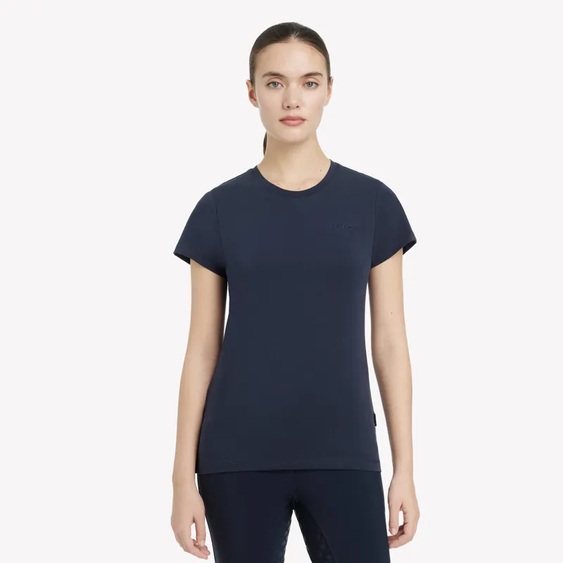 LeMieux Ladies Classique T-Shirt - Navy