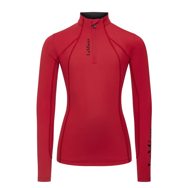LeMieux Young Rider Classique Base Layer - Chilli