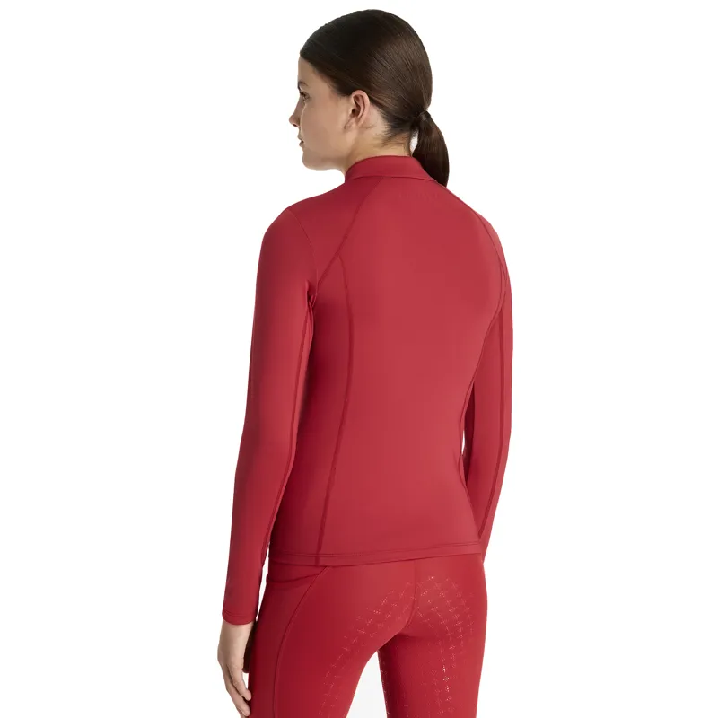 LeMieux Young Rider Classique Base Layer - Chilli-2