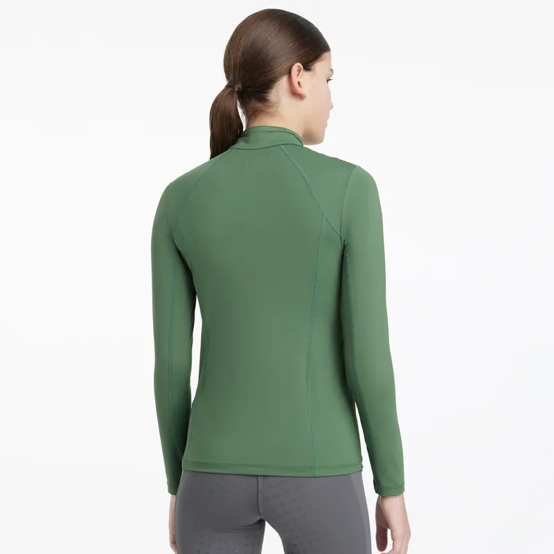 LeMieux Young Rider Classique Base Layer - Hunter Green-2