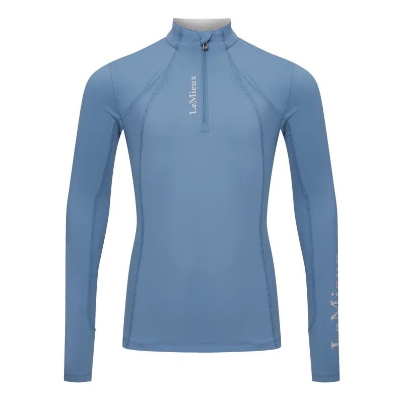 LeMieux Young Rider Classique Base Layer - Ice Blue