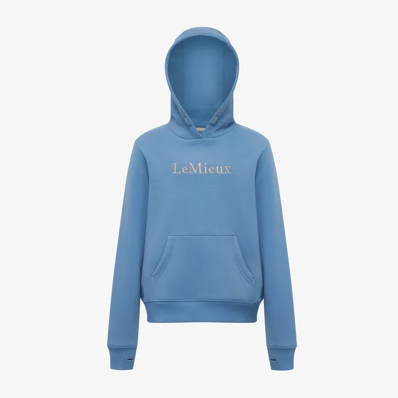 LeMieux Young Rider Classique Hoodie - Ice Blue