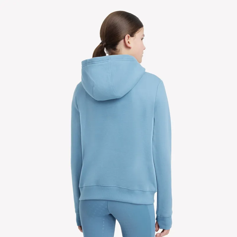 LeMieux Young Rider Classique Hoodie - Ice Blue-3