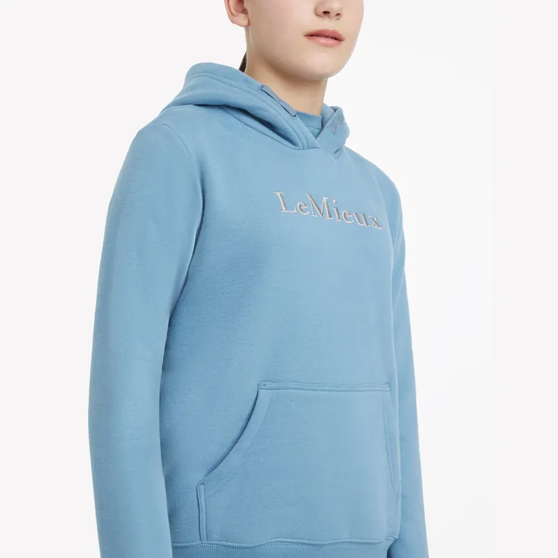 LeMieux Young Rider Classique Hoodie - Ice Blue-2
