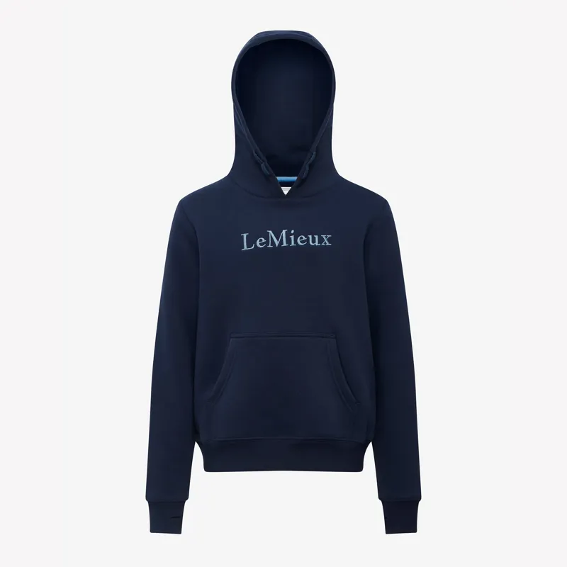 LeMieux Young Rider Classique Hoodie - Navy