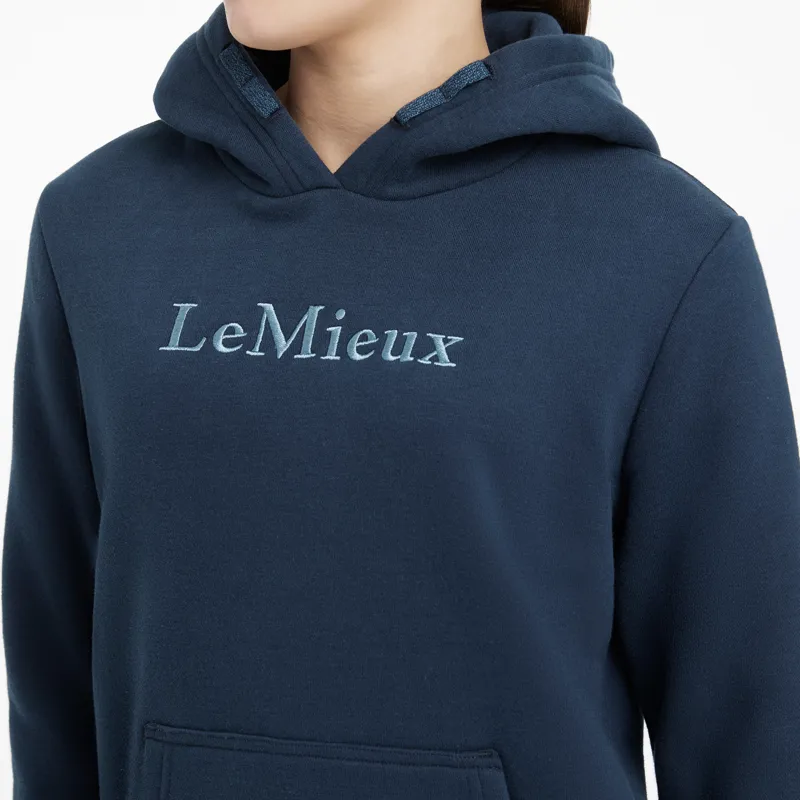 LeMieux Young Rider Classique Hoodie - Navy-2