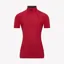LeMieux Young Rider Classique Short Sleeve Base Layer - Chilli