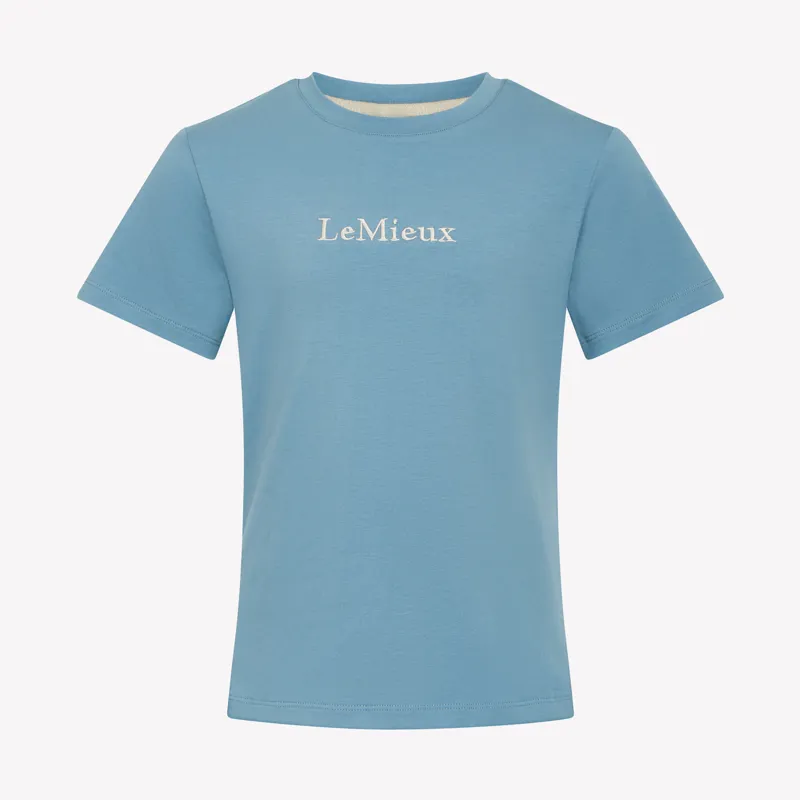 LeMieux Young Rider Classique T-Shirt - Ice Blue