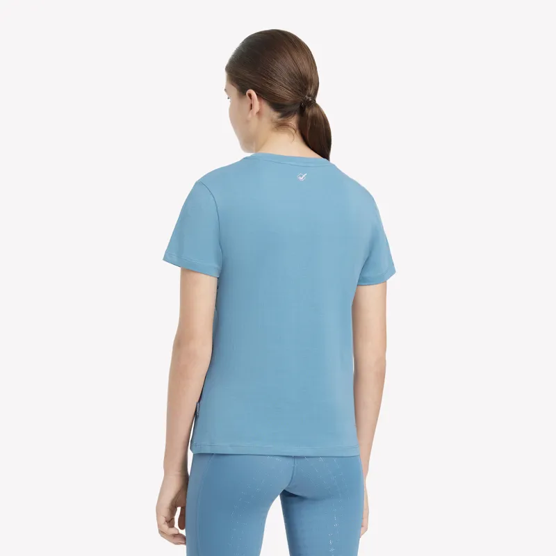 LeMieux Young Rider Classique T-Shirt - Ice Blue-3