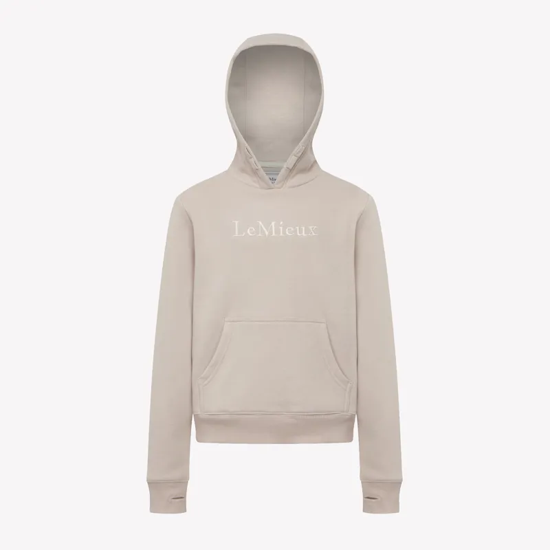 LeMieux Young Rider Classique Hoodie - Stone