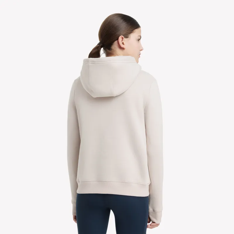 LeMieux Young Rider Classique Hoodie - Stone-3