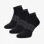 LeMieux Trainer Socks 3 Pack - Black