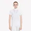 LeMieux Young Rider Eva Short Sleeve Show Shirt - White