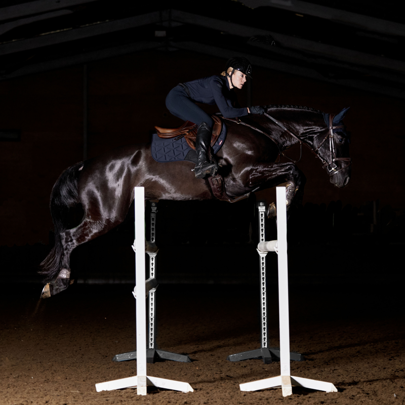 LeMieux ProForm Moulded Close Contact Pad - Navy-6