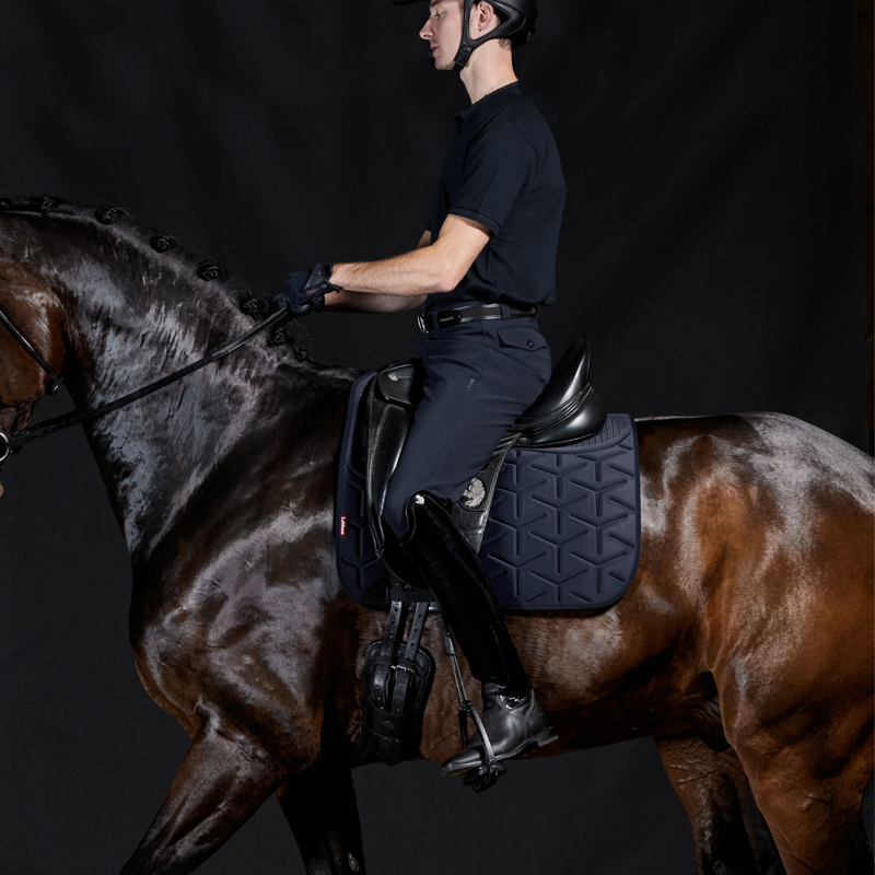 LeMieux ProForm Moulded Dressage Pad - Navy-6