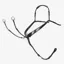 LeMieux Kudos Bridge Breastplate - Black