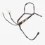 LeMieux Kudos Bridge Breastplate - Havana