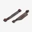 Lemieux Leather Bridle Blinkers - Havana