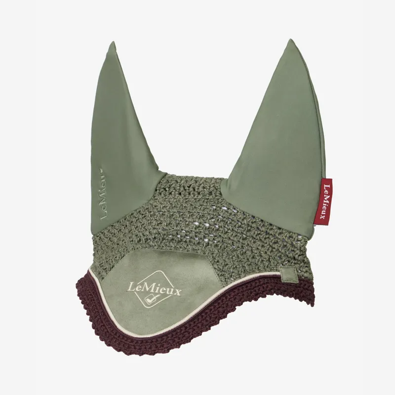 LeMieux Classic Fly Hood - Rosemary