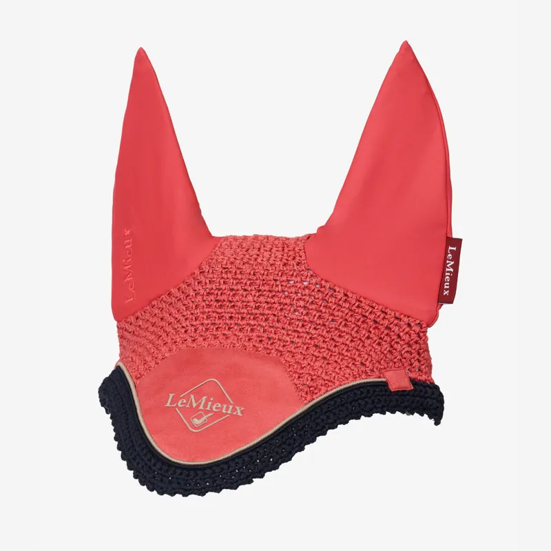 LeMieux Classic Fly Hood - Cranberry