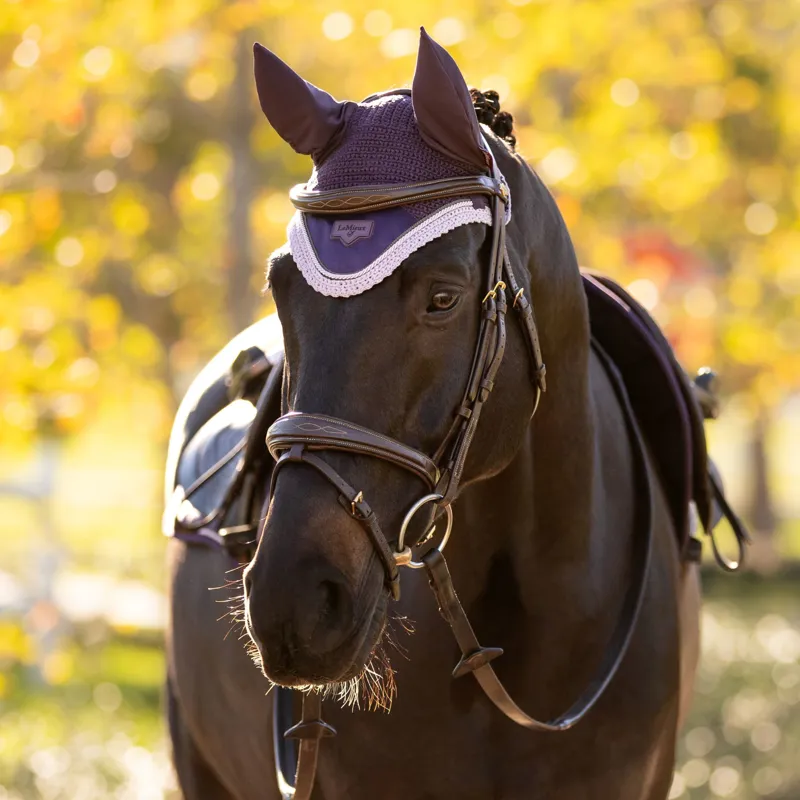 LeMieux Loire Fly Hood - Juniper-1