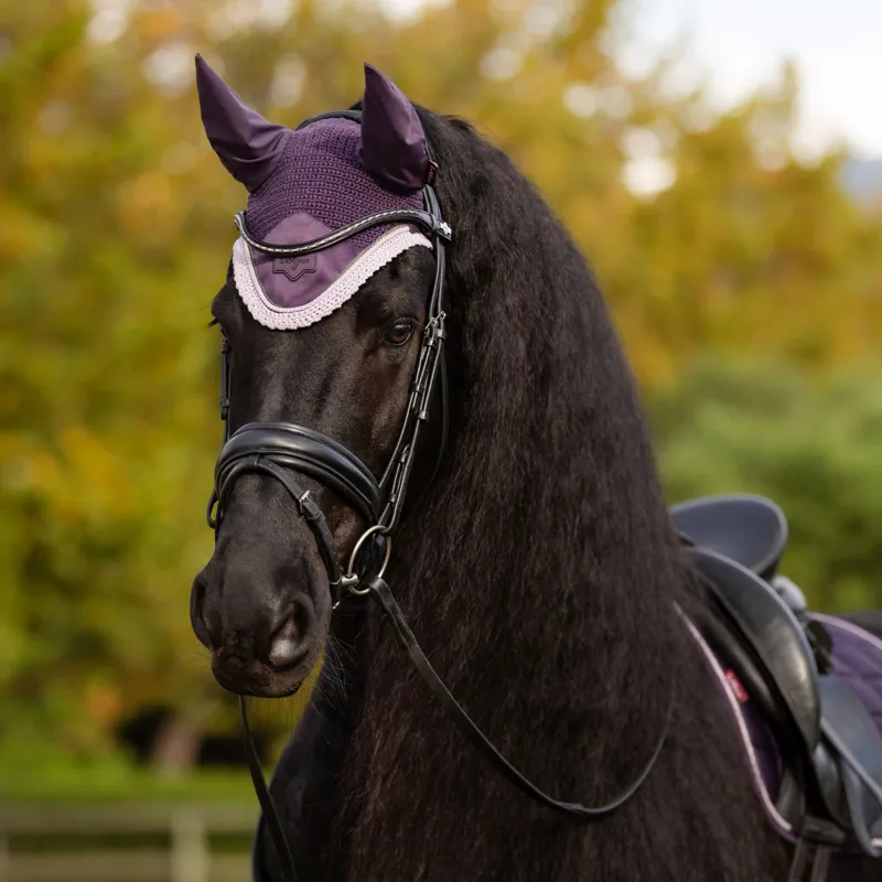 LeMieux Loire Fly Hood - Juniper-2