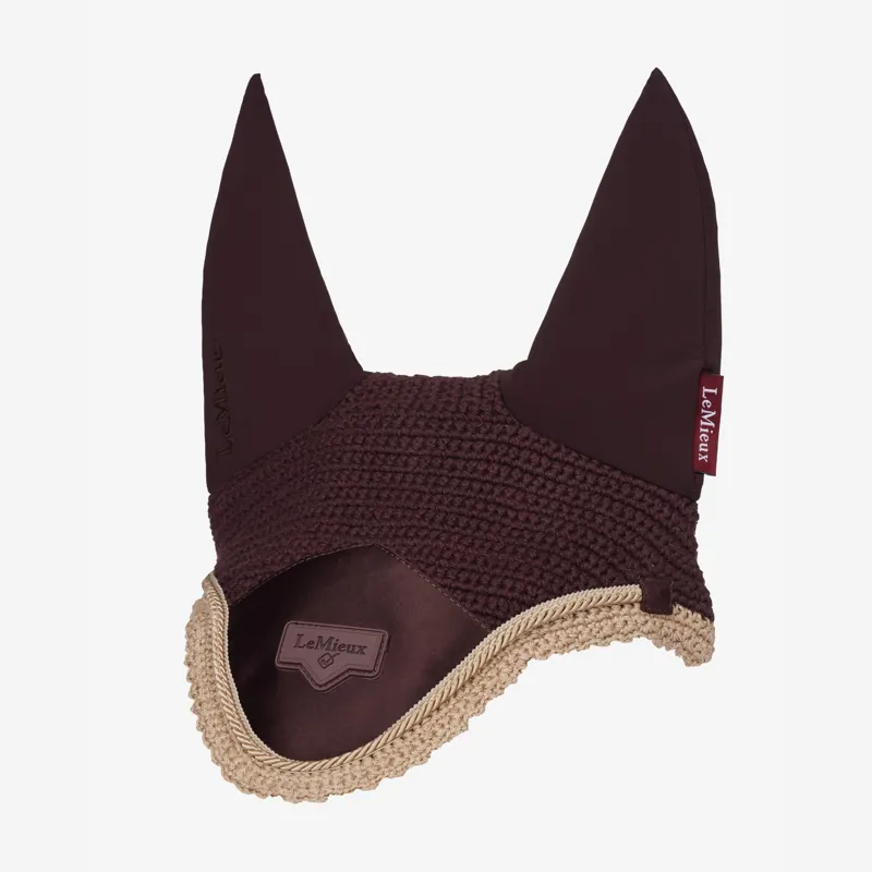 LeMieux Loire Fly Hood - Damson
