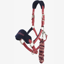 LeMieux Mini Vogue Headcollar and Leadrope - Cranberry