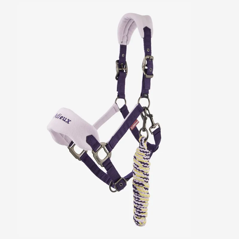 LeMieux Vogue Headcollar and Leadrope - Juniper