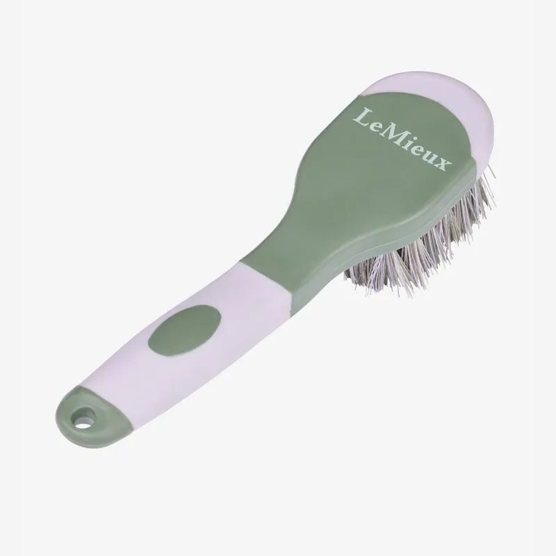 LeMieux Bucket Brush - Lilac/Rosemary