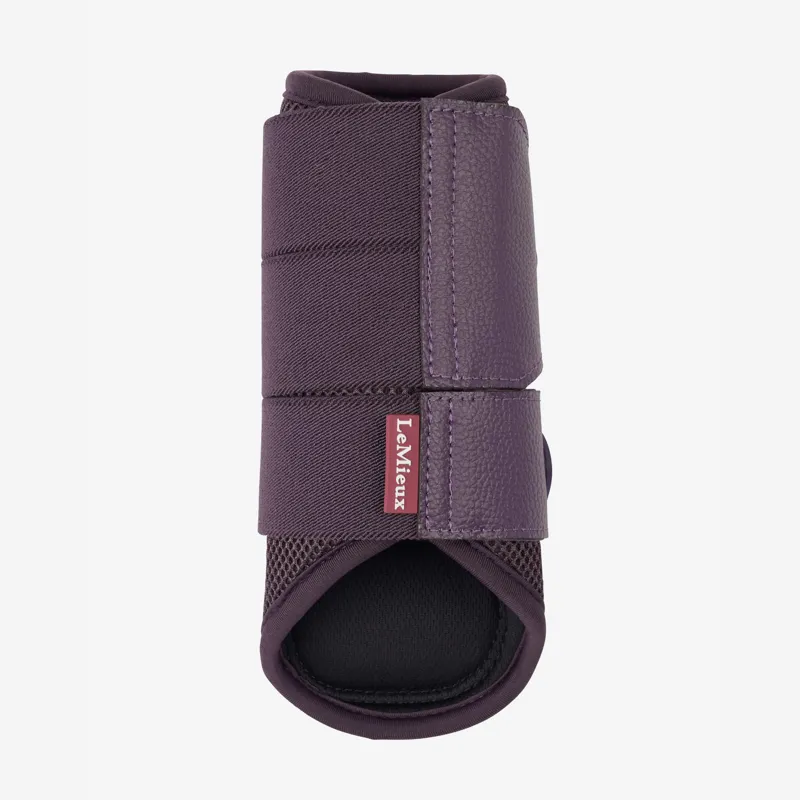 LeMieux Arika Mesh Brushing Boots - Juniper