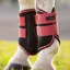 LeMieux Mini Grafter Brushing Boots - Cranberry