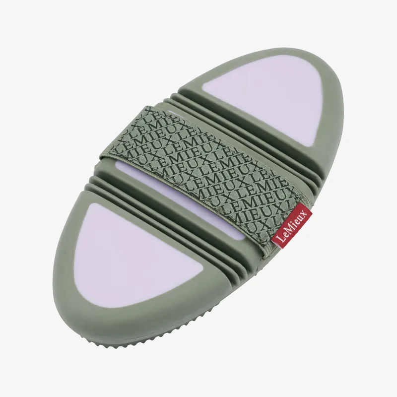 LeMieux Flexi Curry Comb - Lilac