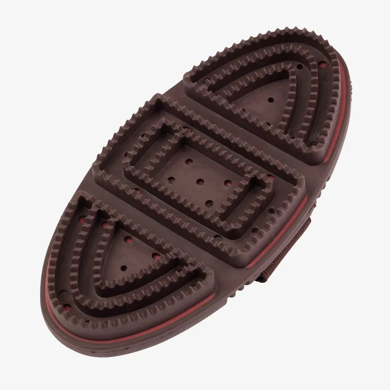 LeMieux Flexi Curry Comb - Cranberry-1