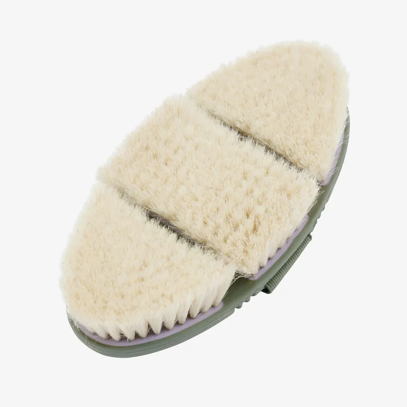 LeMieux Flexi Goat Hair Body Brush - Lilac-1