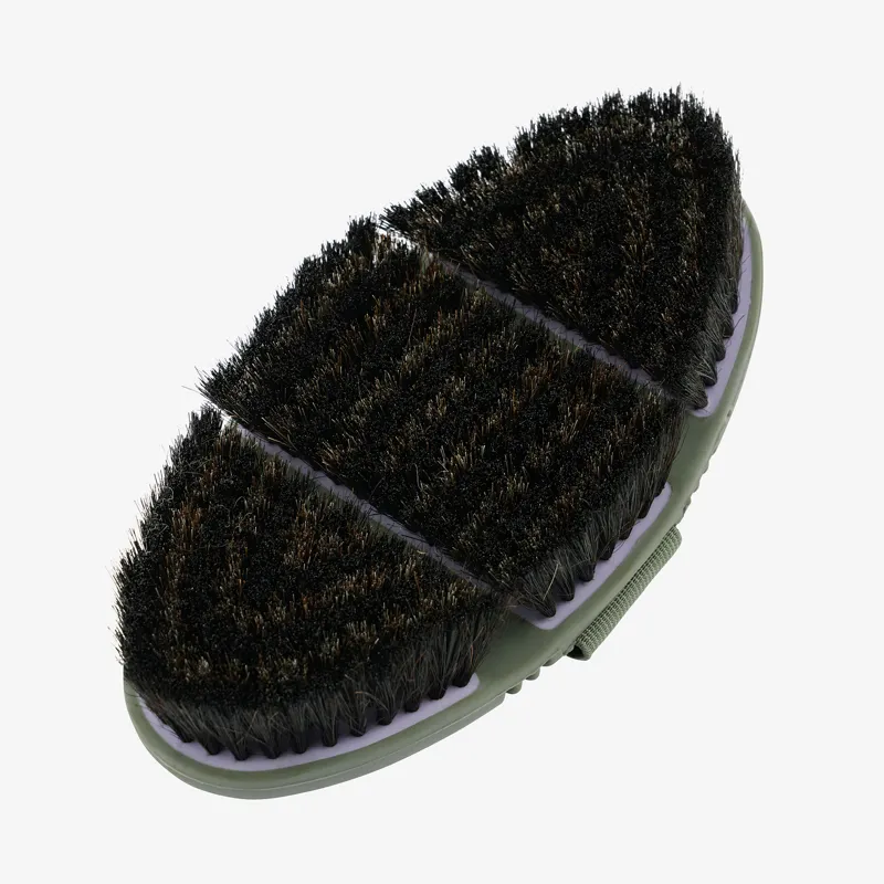 LeMieux Flexi Horse Hair Body Brush - Lilac-1
