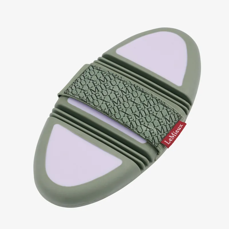 LeMieux Flexi Massage Brush - Lilac