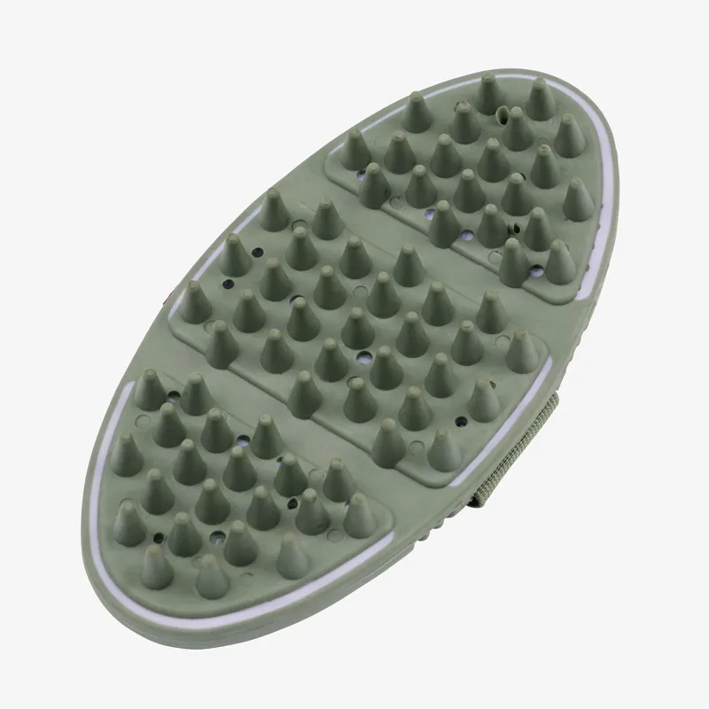 LeMieux Flexi Massage Brush - Lilac-1