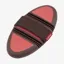 LeMieux Flexi Massage Brush - Cranberry