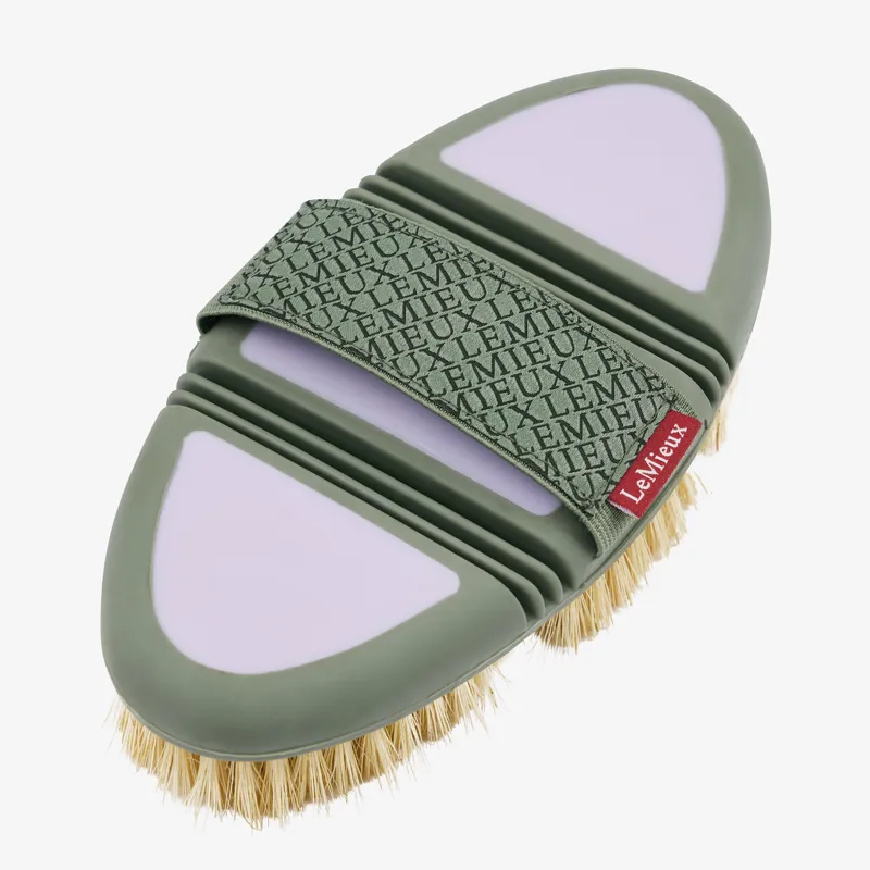 LeMieux Flexi Scrubbing Brush - Lilac