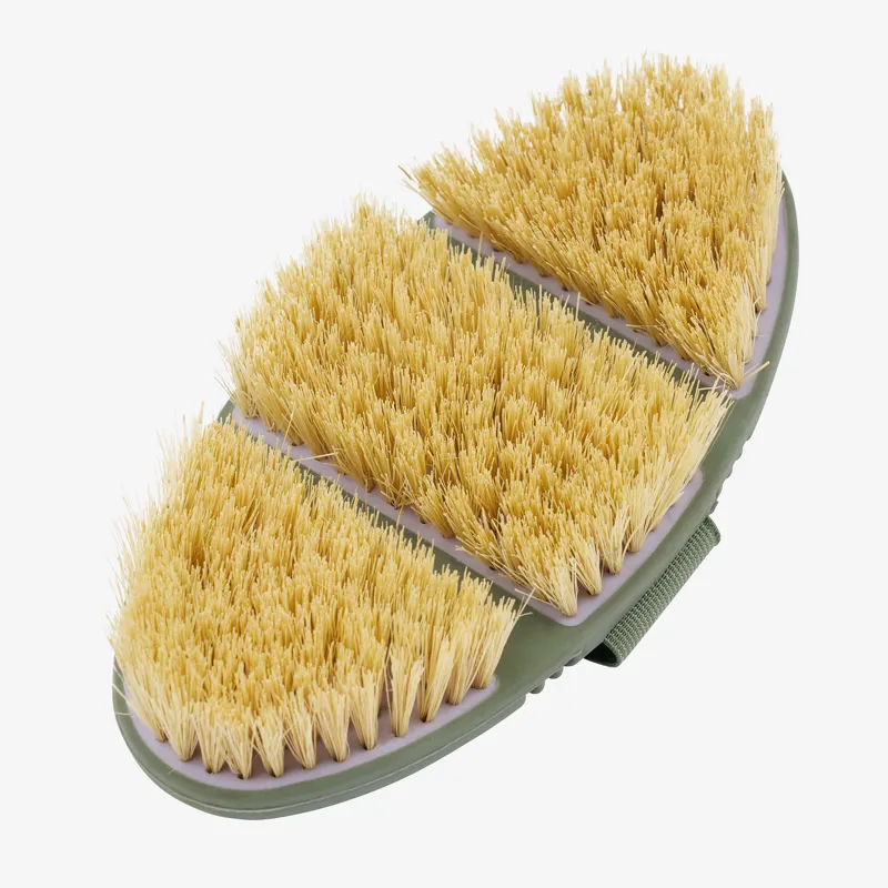 LeMieux Flexi Scrubbing Brush - Lilac-1