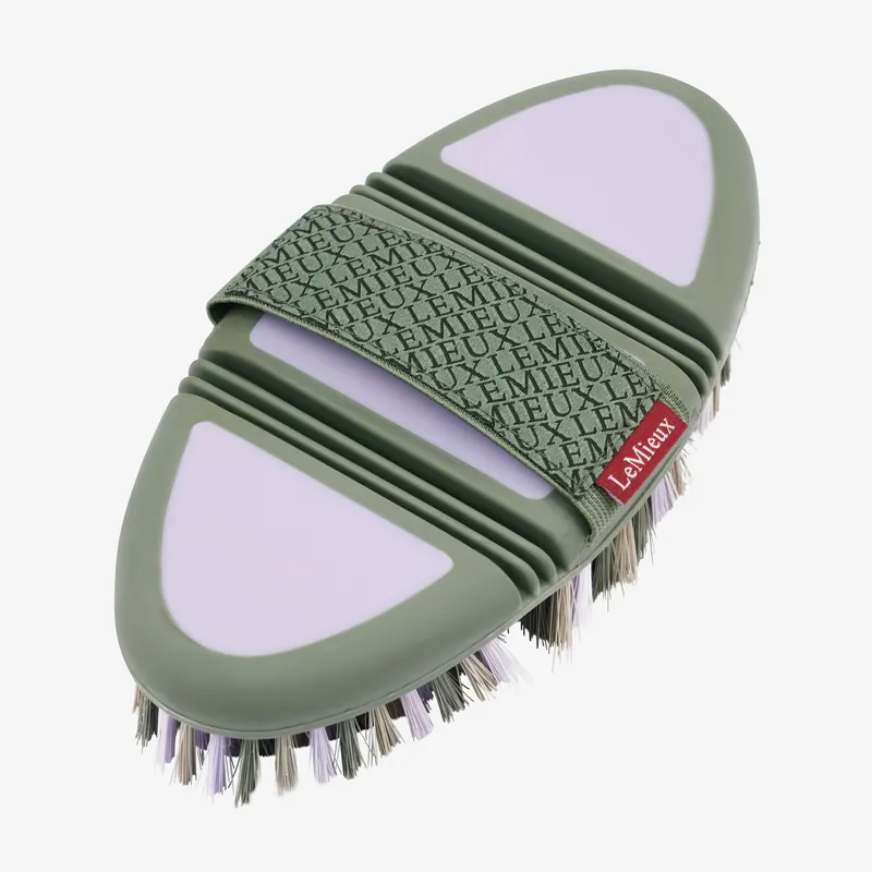 LeMieux Flexi Soft Body Brush - Lilac