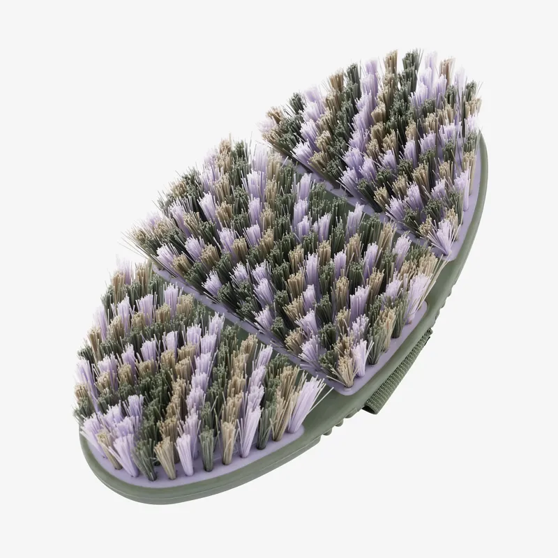 LeMieux Flexi Soft Body Brush - Lilac-1