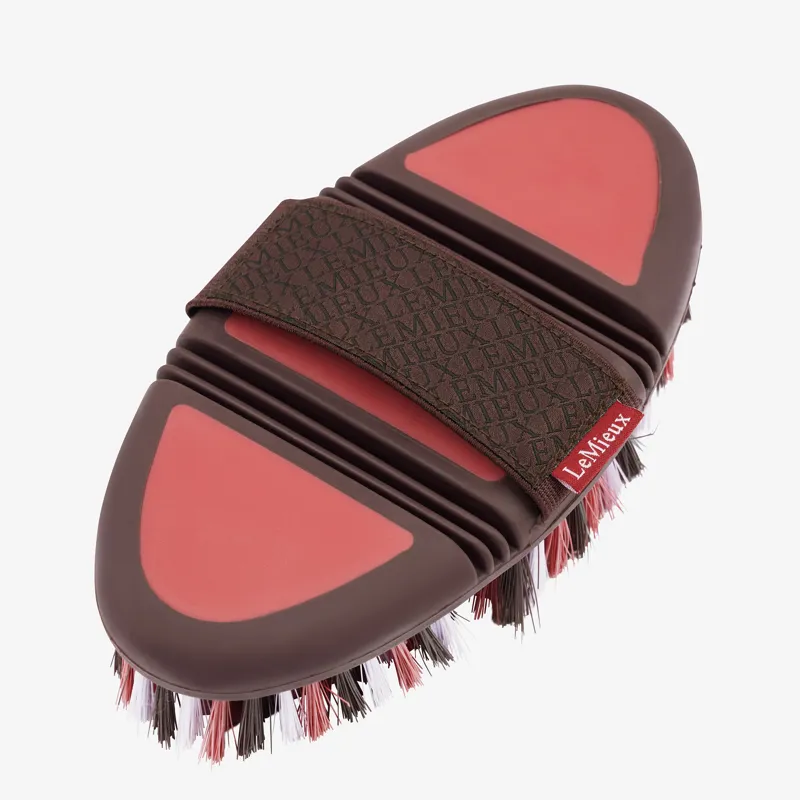 LeMieux Flexi Soft Body Brush - Cranberry